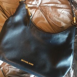 Michael Kors purse- navy